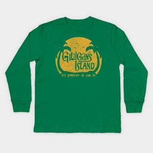 Gilligan's Island Kids Long Sleeve T-Shirt